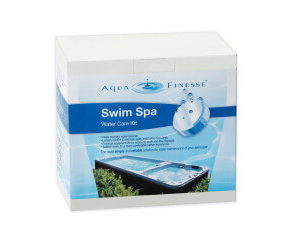 AquaFinesse Swim Spa Water Care box