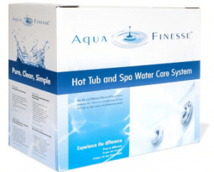 AquaFinesse Hot Tub Water Care Kit