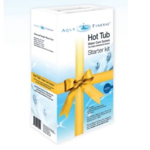 AquaFinesse Hot Tub Starter Kit